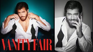 Can Yaman Interview VANITY FAIR with English Subtitles ❤ Full Interview VanityFair Italy Sandokan [upl. by Teodoor501]