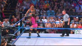 Mickie James vs ODB [upl. by Natassia687]