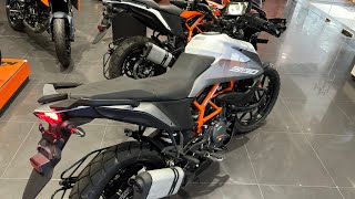 2024 KTM Adventure 390 New Model Detailed Review  On Road Price New Colours [upl. by Trula575]