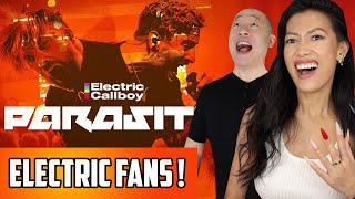 Electric Callboy  Parasite Reaction  Fans Gone Wild [upl. by Nnaarat]