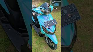 modifikasi harian Yamaha Mio smile 🔥🔥🔥 [upl. by Naegem]