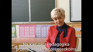 Pedagogika przedszkolna i wczesnoszkolna  jednolite studia magisterskie 5letnie GSW Milenium [upl. by Martres]