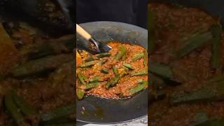 Bhindi Masala Okra MasalaRestaurant style RecipesLadys Finger Recipes [upl. by Sylram]