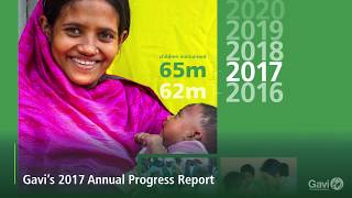 Gavi Annual Progress Report [upl. by Eadrahc86]