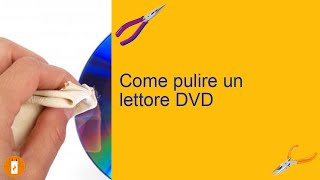 Come pulire un lettore DVD [upl. by Naitsirc]