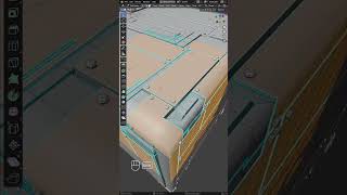 Panel Screws shorts b3d blender3d blendertutorial [upl. by Xel]