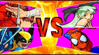 FT5  Marvel vs Capcom  ELSON vs nodnyl10 [upl. by Dituri]