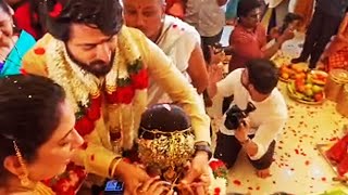 Harish Kalyan Weds Narmada Udayakumar ❤  Wedding Video  Marriage  Pressmeet  Wife  Engagement [upl. by Amsirak287]