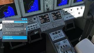 Cessna CJ4 How to change transponder squawk code Microsoft Flight Simulator [upl. by Renate885]