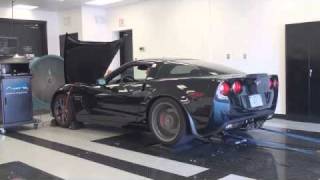 Lingenfelter 660 HP C6 Corvette Z06 [upl. by Bartholomeo]