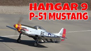 Clark Graves Hangar 9 P51 Mustang November 18 2023 hangar 9rc planep51 mustang [upl. by Anjela893]