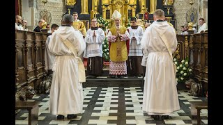 Święcenia Kapłańskie 1062019 Szczyrzyc [upl. by Adoree]