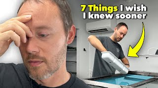 7 Things I Wish I Knew SOONER About Hydrographics [upl. by Gnut358]