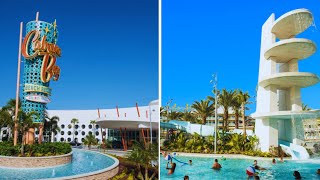 What is it like to stay at Cabana Bay Beach Resort shorts [upl. by Nomrac]