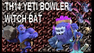 TH14 Yeti Bowler Witch Bat on TH14 by V v k 1 [upl. by Sahpec]