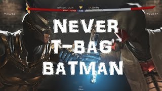 Injustice 2 SORE LOSER WANTS A REMATCH Ranked Reverse Sweep [upl. by Naicad]