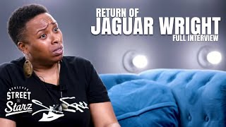 The Return of Jaguar Wright FULL INTERVIEW  Where Did She Go And Why Is She Back [upl. by Christye]