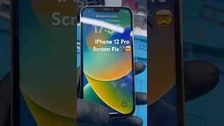 12 Pro Screen Replacement 🛠️📲yt viralshorts ytshorts fyp youtube trendingshorts repair dj [upl. by Anehs]