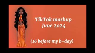 TikTok mashup 2024 June not clean 🥰🥰￼￼￼ [upl. by Valencia]