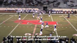 Santa Maria vs Righetti Alumni Football Highlights 81911 [upl. by Torbart]