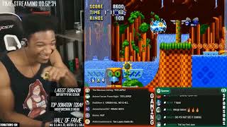 Best of ETIKA plays Sonic Mania Part 1 [upl. by Elvie20]