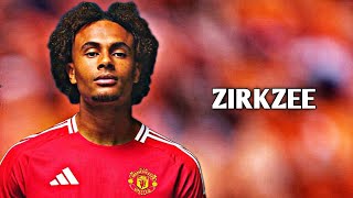 Joshua Zirkzee 2024  Skills Assist amp Goals  HD [upl. by Kluge578]