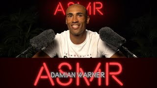 Damian Warner gives ASMR a try with CBC Sports [upl. by Schuler]