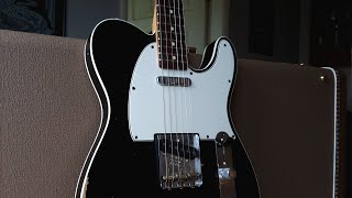 Cool Guitars 2012 Fender Custom Shop 62 RI Telecaster Custom  Alex Hamilton [upl. by Sackman825]