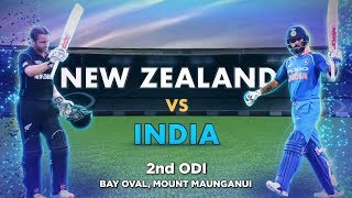 New Zealand vs India 2nd ODI Preview [upl. by Ikkim]