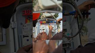 Smart Meter Connection  Meter Box  electrical lineman ytshorts [upl. by Eves]