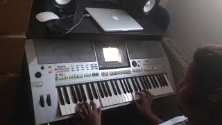 Yohannes Habteab Wedi Kerin  Aybedelkun Piano Instrumental [upl. by Aneled]