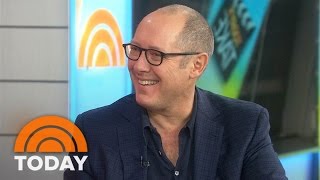 James Spader Talks The Blacklist Tackling JFK Jr At School To Annoy Secret Service  TODAY [upl. by Steen]