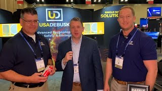 USA DeBusks advanced vapor blasting technology at the API Inspection Summit [upl. by Desdamona]