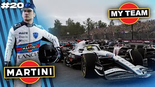 An EXPLOSIVE start to 2024 F1 23 Lancia Career Mode Part 20 Mexican GP [upl. by Obelia587]