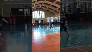 GIMNASIO DE VOLEIBOL EN EL LMS [upl. by Adnuhsed]