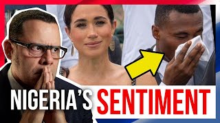 EMBARRASSING Nigerians openly REJECTED Meghan [upl. by Dowski]