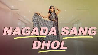 Nagada Sang Dhol  Nainee Saxena  Navratri Special ft BIBA [upl. by Hcelemile]