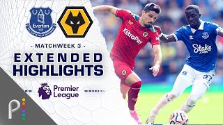 Wolves v Everton  PREMIER LEAGUE HIGHLIGHTS  8262023  NBC Sports [upl. by Barren138]