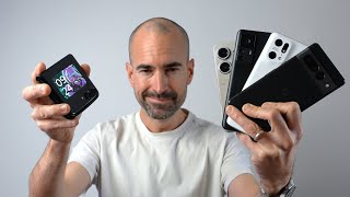 Best Smartphones 2022  Top 10 for Gaming Camera Budget amp More [upl. by Crescint]