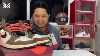 WAH INI SERIUSAN MIX COLOR FINALLY DAPAT JUGA  AJ 1 HANDCRAFTED HIGH OG [upl. by Vey]