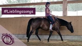 Freies Reiten mit Halsring und Reitpad Lieblingssongs  Just One Kiss  Loving Caliber [upl. by Marelya119]