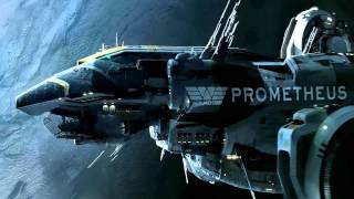 Prometheus 2012 Soundtrack Suite  Marc Streitenfeld amp Harry GregsonWilliams [upl. by Ellekcim398]