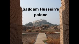 Ive visited Saddam Husseins palace in Babylon [upl. by Navad]