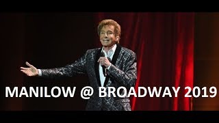 Barry Manilow on BROADWAY 2019 Life Story INTERVIEW Lunt Fontanne Theatre July amp August Dates [upl. by Heidi526]