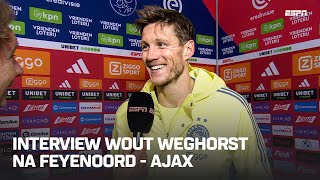 🗣️ quotJe ziet dat ze het op een gegeven moment niet meer wetenquot 💪  Interview Wout Weghorst [upl. by Redyr]