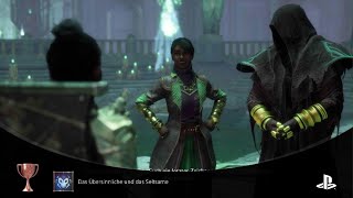 Dragon Age The Veilguard Trophäe quotdas übersinnliche und das seltsamequot [upl. by Kceb]