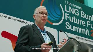 LNG Bunkering amp Future Fuel Global Summit 2024  Interview with Gregory Dolan [upl. by Dun]