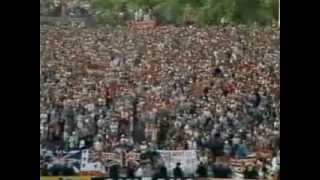 Heysel Stadium Tragedy May 29 1985  03 [upl. by Tnerual]