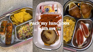 Pack my lunchbox with me compilation  Easy amp Quick Bento 🍱 [upl. by Eb]