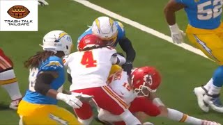 Patrick Mahomes REDEFINES the HOSPITAL BALL [upl. by Gurtner]